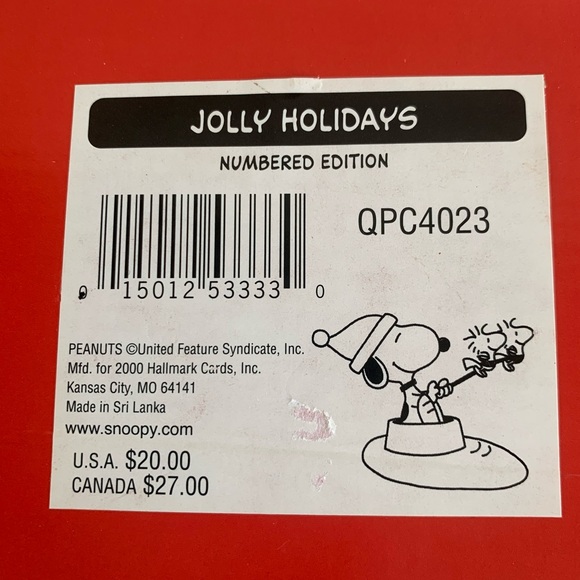 HALLMARK Keepsake Collections Peanuts Gallery figurine - Picture 7 of 10